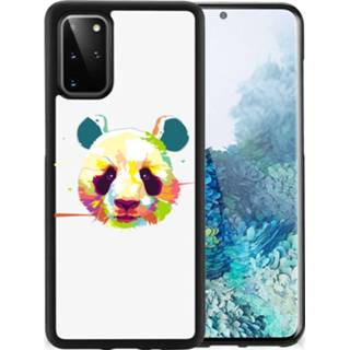 👉 Bumper hoesje Samsung S20 Plus Panda Color 8720215227529