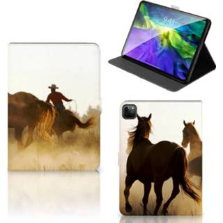 👉 Flipcase IPad Pro 2020 Flip Case Design Cowboy 8720215258936