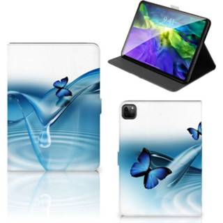 👉 Flipcase IPad Pro 2020 Flip Case Vlinders 8720215234534