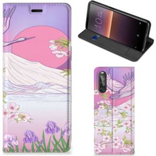 👉 Sony Xperia 10 II Hoesje maken Bird Flying 8720215245745