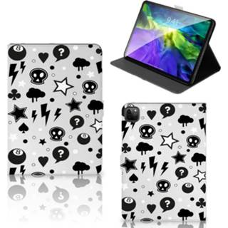 👉 Tablettas zilver Tablettasje iPad Pro 2020 Silver Punk 8720215232011