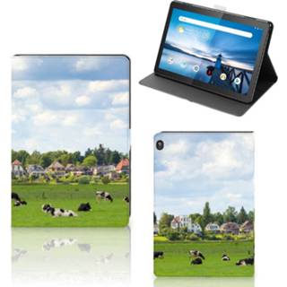 👉 Flipcase Lenovo Tablet M10 Flip Case Koeien 8720215241242