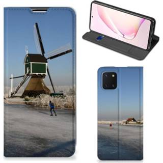 👉 Samsung Galaxy Note 10 Lite Book Cover Schaatsers 8720215758320
