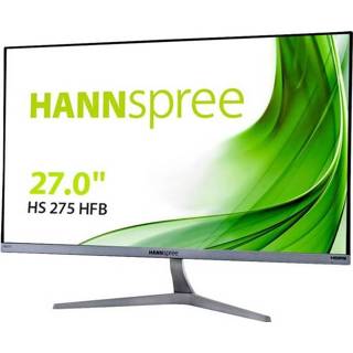 👉 Energielabel Hannspree HS275HFB LCD-monitor 68.6 cm (27 inch) A (A++ - E) 1920 x 1080 pix Full HD 5 ms VA LED 4711404022883