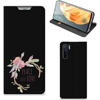 👉 OPPO Reno3 | A91 Magnet Case Boho Text 8720215778991