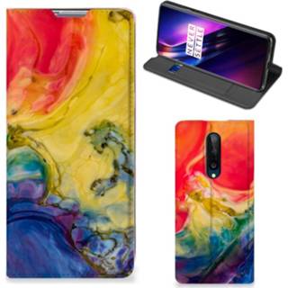 👉 Bookcase OnePlus 8 Watercolor Dark 8720215733693