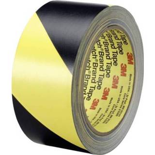 👉 Zwart geel 3M 57025033 7000017005 Markeringstape Zwart, (l x b) 33 m 50 mm 21200045851