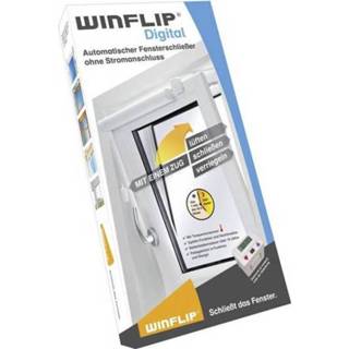 👉 Wit WinFlip Automatische raamsluiter digitaal 9120031300311