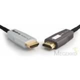 👉 HDMI kabel zwart wit WyreStorm CAB-HAOC-20 20 m Type A (Standaard) Zwart, 814303013793