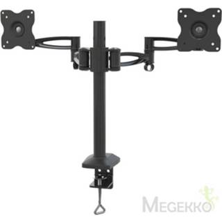 👉 Monitor Barkan - Bureaubeugel 13' 29' / 33cm 74cm Dual Vlak Gebogen Hoogte Adjustment, Kijkh 7290004574680