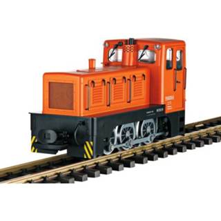 👉 LGB 20320 G diesellocomotief 199 006-8 BR V 10C van de HSB 4011525203209