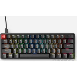 👉 Bruin Glorious PC Gaming Race GMMK Compact Gateron Brown 857372006792