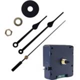 👉 Draagbare radio DIY Craft Controlled Ticking Quartz Clock Hand Movement Mechanism Kit