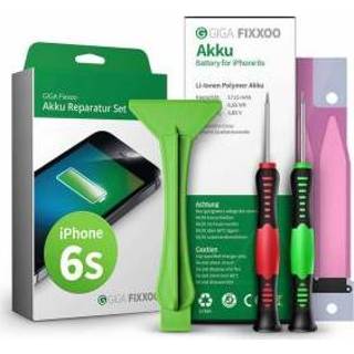 👉 GIGA Fixxoo iPhone 6s accu complete set 4250541918593