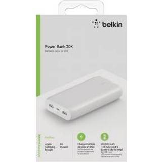 👉 Powerbank Belkin Power Bank 20.000mAh weiÃ? BPB003btWT 745883797325
