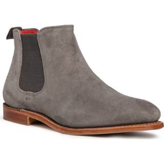 👉 Gordon&Bros Chelsea boots in grijs voor Heren, grootte: 40