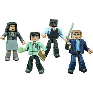 Unisex DC Collectibles Comics Gotham Minimmates Box Set