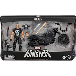 👉 Hasbro Marvel Legends The Punisher with Motorcycle Action Figure 5010993733453