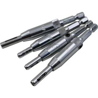 👉 HSS Self Centering Hinge Drill Bit Holes Woodworking Reaming Tool Hole Opener