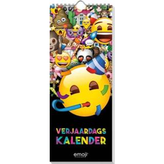 👉 Verjaardagskalender fsc nederlands Emoji Herzien Set Van 5 - Mix Credit 8712048322311