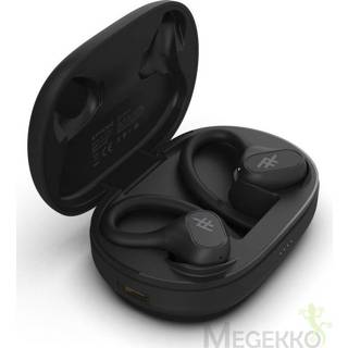 👉 Headset zwart IFROGZ Airtime Sport oorhaak, In-ear 840056101425