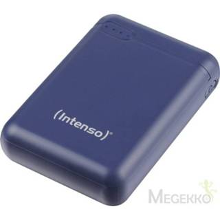 👉 Powerbank Intenso XS10000 dkblue 10000 mAh inkl. USB-A to Type-C 4034303028498