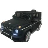 👉 Elektrische kinder auto kinderen Mercedes-Benz G63 AMG- kinderauto matzwart