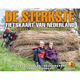 👉 Fietskaart nederlands De sterkste van Nederland deel 2 9789463690911