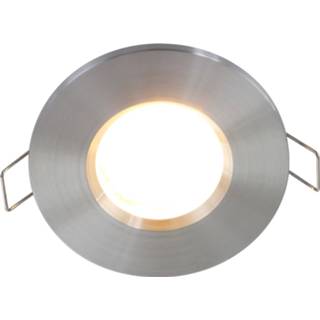 Inbouw lamp metaal modern zilver Home24 Inbouwlamp Pélite III, 8712746130096