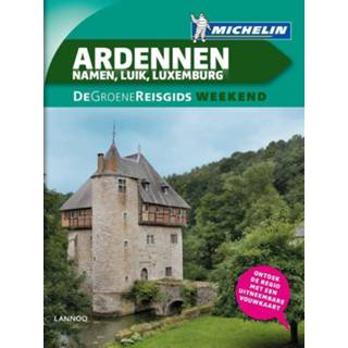 👉 Reisgids groene De Weekend - Ardennen 9789401423847