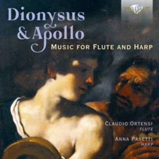 👉 Harp Dionysus & apollo music for flute harp. claudio/anna pas ortensi, cd 5028421959252