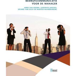 👉 Mannen Bedrijfscommunicatie voor de manager. Waardenburg, Marten, Paperback 9789491743900