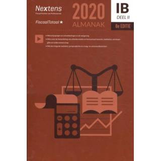 👉 Almanak Nextens IB 2020 Deel II. Paperback 9789035249912