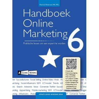 👉 Handboek Online Marketing 6 update 9789082298130