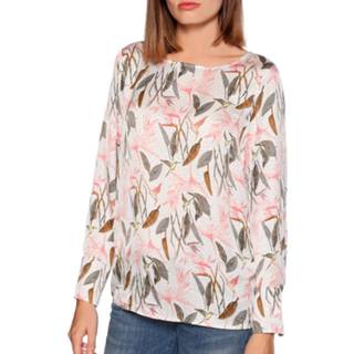 👉 Soyaconcept Blouse in wit voor Dames, grootte: XS