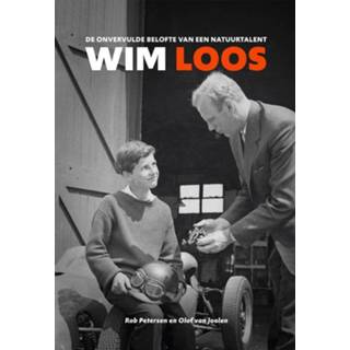 👉 De onvervulde belofte van een natuurtalent Wim Loos. Rob Petersen, Hardcover 9789461550668