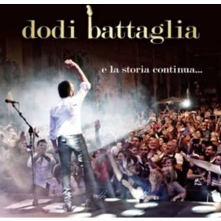 👉 Dodi Battaglia E La Storia Continua (2LP) 8028980737329