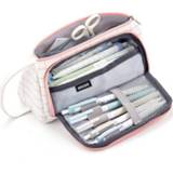 👉 Pencil large Capacity Bag Case Pen Pencils Pouch Holder Stationery Storage Organizer Office School Supplies for College Teens
