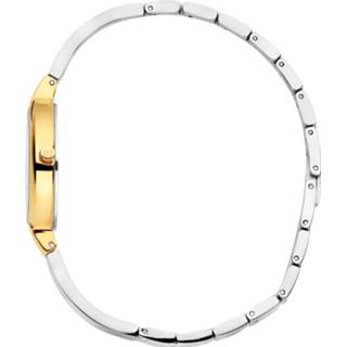 👉 Stainless steel meerkleurig vrouwen Danish Design edelstalen dameshorloge Coco Two-Tone Mother of Pearl IV65Q1151 8718569033729