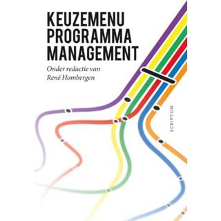 👉 Keuzemenu programmamanagement - Rene Hombergen ebook 9789055948765