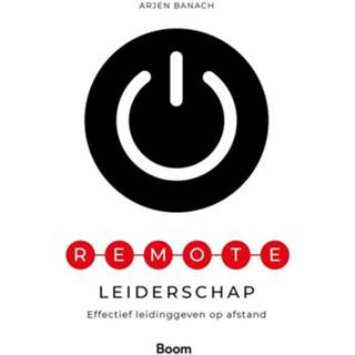 👉 Nederlands Arjen Banach Remote leiderschap 9789024435111