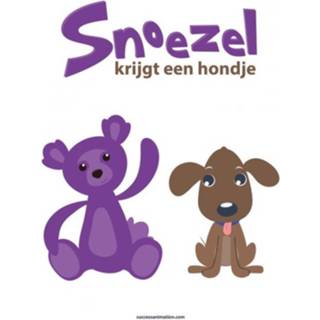 Snoezel krijgt een hondje - Stefan Goedhart ebook 9789402166583