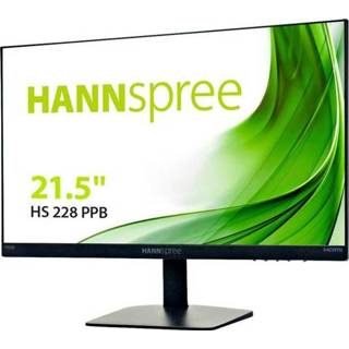 👉 Energielabel Hannspree HS228PPB LCD-monitor 54.6 cm (21.5 inch) A (A+++ - D) 1920 x 1080 pix Full HD 5 ms VA LED 4711404022869