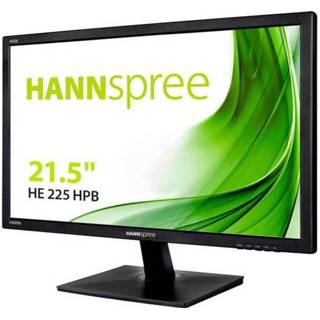 👉 Energielabel Hannspree HE225HPB LCD-monitor 54.6 cm (21.5 inch) A (A+++ - D) 1920 x 1080 pix Full HD 6.5 ms VA LED 4711404023071