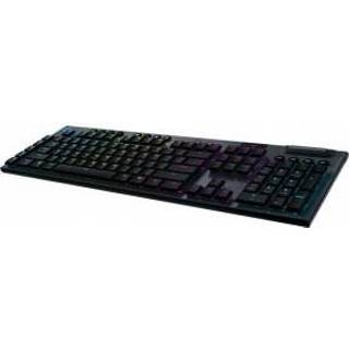 👉 Toetsenbord zwart Logitech G G915 RF-draadloos + Bluetooth AZERTY Frans 5099206080577