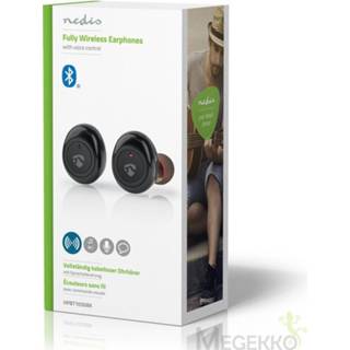 👉 Volledig draadloze Bluetooth®-oordopjes | 4 uur afspeeltijd Spraakbediening Charging Case Zwa 5412810326945