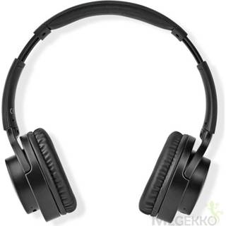 👉 Draadloze koptelefoon zwart | Bluetooth® Op het oor Opvouwbaar 5412810328659
