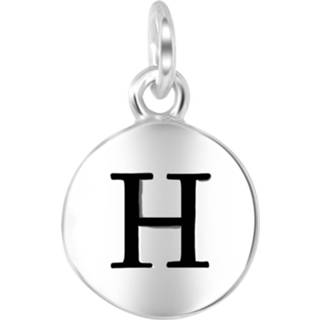 Hanger zilver zilveren alfabet rhodiumplated 8719802194498