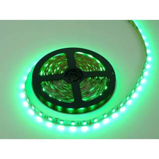 👉 One Size GeenKleur RGB LED Strip, 5 Meter, 14.4 Watt/meter, 5050 LED's 3286741139620