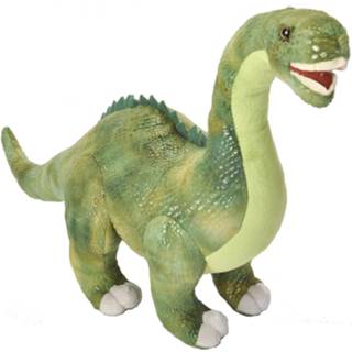 👉 Knuffel groen pluche One Size Wild Republic Dinosauria Diplodocus 43 cm 92389186116